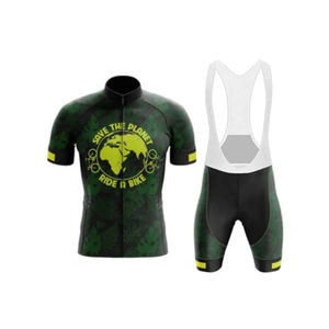 Conjunto de Jersey de Ciclismo para Hombre al Mejor Precio, Ropa de Ciclismo Cómoda, Impresión por Sublimación, Uniforme Deportivo, Diseño Personalizado - Product Image 5
