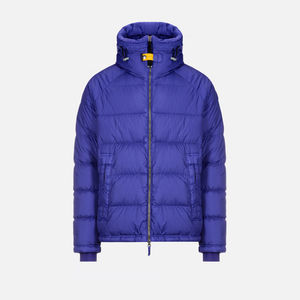 Veste matelassée pour homme à capuche de haute qualité personnalisée, respirante, écologique, en tissu de toile - Product Image 5