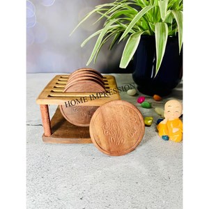 Posavasos de mesa ecológicos de lujo resistentes al calor de mármol de alta exigencia de diseño más nuevo, Calidad exclusiva atractiva - Product Image 5