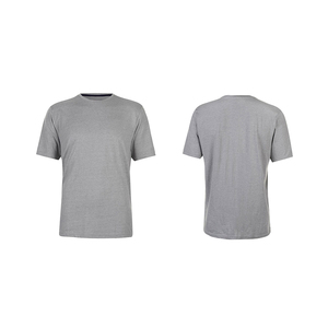 Camiseta de hombre 100% algodón, camiseta de verano para hombre, camiseta de manga corta personalizada, cuello de calidad, camisetas de hombre al por mayor - Product Image 1