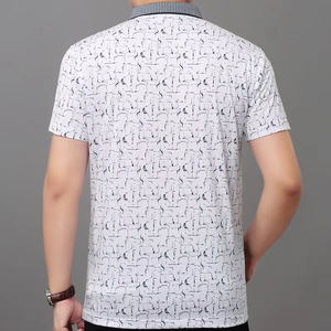 Polo y Camisa de Golf Sublimados de Alta Calidad, Manga Corta para Hombre, Tejido de Punto, Estampado Digital Informal - Product Image 6