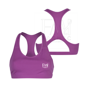 Sujetador deportivo de secado rápido con el mejor diseño para mujer, ropa de fitness de talla grande para yoga y correr, color personalizado - Product Image 4