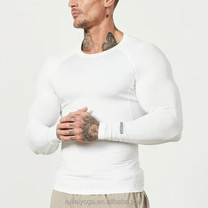 Vente en gros Chemises de compression Vêtements d'entraînement Chemises de compression Chemises de compression à manches longues - Product Image 5