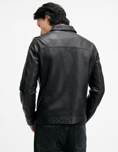 Breathable Slim Fit Leather Man <b>Jacket</b> Top Quality Winter <b>Jacket</b> for Man Custom Fashion Quilted PU Men Real Sheep Leather <b>Jacket</b> - Product Image 4