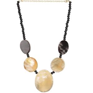 Dernier modèle de collier en résine tout-couleur pour femmes Collier pendentif en perles époxy d'Inde pour fiançailles - Product Image 1