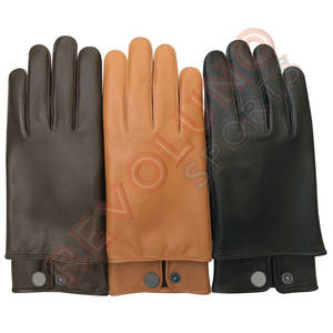 Women Leather Driving <b>Gloves</b> Custom Color Winter <b>Warm</b> Comfortable Dressing <b>Gloves</b> Windproof Manufacturer Waterproof - Product Image 6