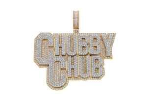 Colgante Hip Hop de oro personalizado de 14K con collar de diamante de moissanita VVS para hombre - Product Image 4