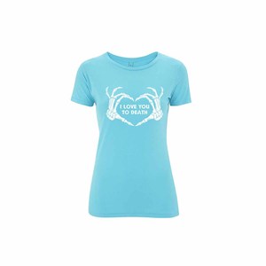 Vente en gros de t-shirt personnalisé de haute qualité, léger, respirant, à manches courtes et coupe ajustée, col en O, imprimé personnalisé, du Bangladesh pour femmes - Product Image 1