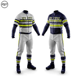 Uniforme de béisbol de Material 2022 poliéster, uniforme deportivo ligero con estampado de logotipo personalizado, el mejor diseño, superventas - Product Image 2