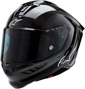 Nuevo Casco Sólido Supertech R10 con Carcasa de Carbono, Certificación CE, Ventilación y Ajuste Avanzados - Product Image 1