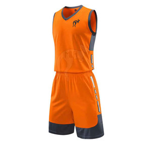 Comfortable & Breathable <b>Basketball</b> Uniform Professional Sleeveless <b>Basketball</b> Uniforms For Sale - Product Image 2