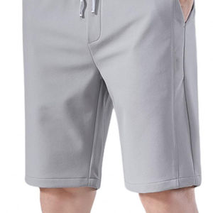 Design haut de gamme Dernier style Hommes Vêtements décontractés Shorts Taille élastique Couleur unie Imperméable et respirant Nouvelle arrivée pour les jeunes - Product Image 6