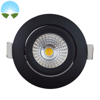 Projecteur de plafond à LED pour la maison et le bureau Étanche IP65 Dimmable Anti-éblouissement LED Qualité supérieure 7W 9W 12W 15W