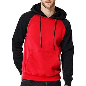 Sweats à capuche unis en gros pour hommes | Sweatshirts en coton vierge OEM | Logo personnalisé Fournisseur de sweats à capuche lourds surdimensionnés - Product Image 1