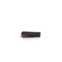 Memoria USB Cruzer Blade de 16GB, Estilo Llave/Bolígrafo, Personalizable, 2.0, Garantía de 5 Años, para Laptop/Computadora de Escritorio
