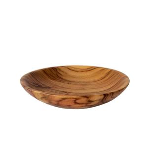 Vaisselle Décor Haute Qualité Qualité Alimentaire Servir Bol À Fruits Arrondi Bol En Bois Portable Conteneur De Nourriture Bol À Fruits En Bois - Product Image 6