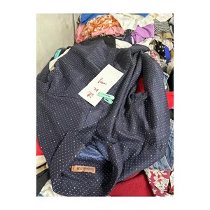 Vêtements d'hiver usagés durables en polyester/coton de qualité supérieure provenant de Taïwan Paon - Product Image 3