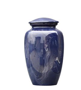 Adult Cremation Urns for Male/Female Funeral Urn for Human Ashes Decorative Urns for Ashes <b>Large</b> <b>Keepsake</b> <b>Box</b> (Butterfly Blue) - Product Image 1