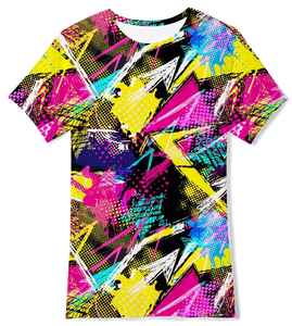 Camiseta para hombre Hip Hop Camiseta de manga corta Jersey Camiseta Moda de verano - Product Image 1