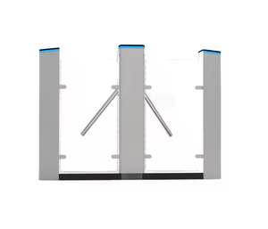 An ninh kiểm soát truy cập Tripod turnstile với nhận dạng khuôn mặt cho phòng tập thể dục phòng tập thể dục xây dựng văn phòng sử dụng nhà cung cấp sản phẩm - Product Image 2