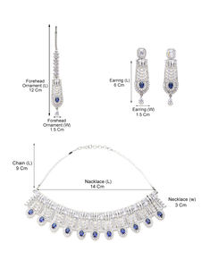 Antique Finishing Long Necklace <b>Set</b> <b>for</b> <b>Women</b> <b>for</b> Ethnic and Cultural Occasions at Affordable Prices from India - Product Image 6