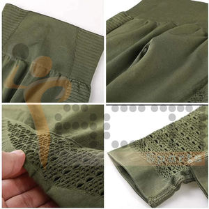 100 % Cotton Active-wear Women <b>Leggings</b> Organic Cotton Yoga Pants Sustainable Yoga <b>Leggings</b> for Women High Quality Wholesale - Product Image 6