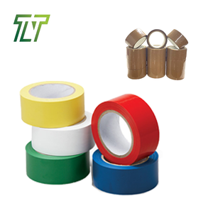 เทปกาวพีวีซีใสทนทานล่าสุดเทปพัสดุกันน้ำอะคริลิคละลายน้ำร้อนกระตุ้นคุณสมบัติของกาวที่ไวต่อแรงกด - Product Image 4