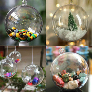 Boule suspendue en verre de luxe de qualité, meilleure conception, décorations de noël, boules en verre, décoration de fête et de jardin - Product Image 6