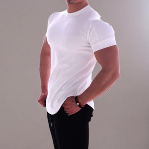 เสื้อยืดผ้าฝ้าย100% สำหรับผู้ชายทรงหลวมคอกลมพิมพ์ลายไซส์ใหญ่พิเศษออกแบบได้ตามที่ต้องการ - Product Image 5