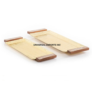 ถาดช็อคโกแลตโลหะสุดหรูถาดช็อคโกแลตแฮนด์เมดแบบใหม่จากนักออกแบบ - Product Image 6