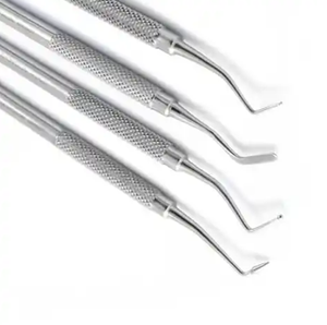 Instrumentos dentales resina compuesta relleno espátula cabeza relleno herramienta dental Etiqueta Privada dental - Product Image 5