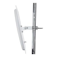Antenne RFID UHF à polarisation circulaire 12dBi GA-L445D12 en ABS longue portée pour la gestion des autoroutes (902-928 MHz)