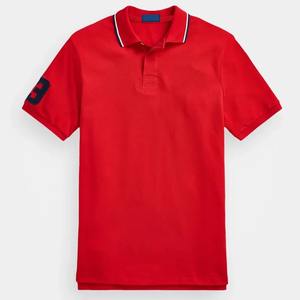 Conception populaire classique à manches courtes Sport Polo boutonné garçon uniforme scolaire unisexe uniforme scolaire chemises - Product Image 1