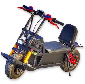 Ventes exceptionnelles sur la moto électrique tout-terrain K6 de 13 pouces avec moteur électrique 3500W*2, vitesse de 115 km/h et tension de 134V - Product Image 1