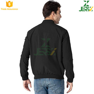 Chaqueta Bomber Ligera con Cierre para Hombre, Chaqueta Cortavientos Informal y Moderna, Ropa Exterior Cómoda y Elegante para Invierno - Product Image 2