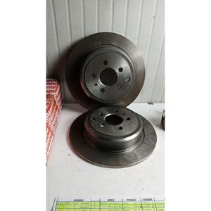 COPPIA DI DISCHI FRENO POSTERIORI FIAT Ulysse 2a Serie (99>02) 08.5898.10 Benzina - Product Image 5