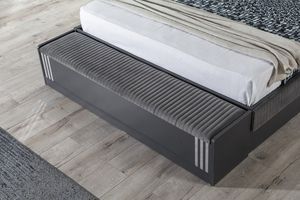 Juego de dormitorio principal de Berlín, precio de fábrica, acabado liso, venta al por mayor, sistema de almacenamiento de muebles para el hogar turcos - Product Image 6