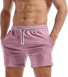 Wholesale Heavyweight Cotton Gym <b>Shorts</b> <b>Sports</b> Fleece French Terry Breathable Sweat <b>Short</b> <b>Men</b> Running Fleece gym <b>Shorts</b> - Product Image 6