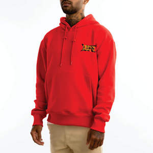 Sweat à capuche de qualité en coton épais pour hommes pull-over de luxe surdimensionné impression bouffante sweats à capuche de luxe personnalisés pour l'hiver vente en gros - Product Image 3