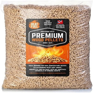 10 kg de granulés de bois naturels de première qualité pour poêle à biomasse, sans produits chimiques et sans additifs - Product Image 1