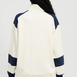 Wholesale Custom Logo Beige 2 Piece <b>Women's</b> Pasticceria Sweatshirt And <b>Short</b> Tracksuit Set <b>Women's</b> 2 Piece Sweatsuit <b>Shorts</b> Set - Product Image 6