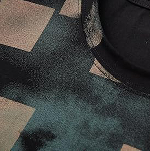 Camiseta de Verano para Hombre, 180 Gramos, Tejido Ecológico, Transpirable, con Logotipo Personalizado, Hombros Caídos, 100% Algodón, Corte Holgado, Estampada - Product Image 6