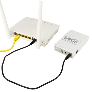 WGP DC Mini <strong>Ups</strong> 5V 9v 12v For Routeur Wifi 12v <strong>Ups</strong> For Home <strong>with</strong> <strong>Backup</strong> Power Supply Lithium Battery Mini <strong>Ups</strong> - Product Image 1