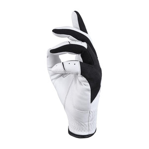 Fabricación al por mayor de guantes de golf para hombre OEM logotipo personalizado guantes de golf de cuero de primera calidad para unisex - Product Image 3