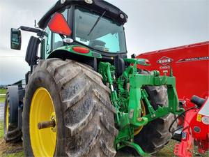 ใช้สำหรับรถไถเดินตามรุ่น 6250R เครื่องยนต์ยุนเน่ย 180 แรงม้า สภาพดีสำหรับฟาร์ม ชิ้นส่วนหลัก ได้แก่ เครื่องยนต์ มอเตอร์ ปั๊ม เกียร์ - Product Image 3