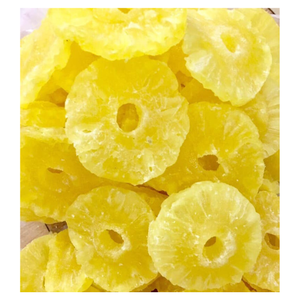 Ananas séché du Vietnam tranche dorée douce texture caoutchouteuse naturelle saveur savoureuse de qualité supérieure ananas séché du Vietnam délicieux - Product Image 3