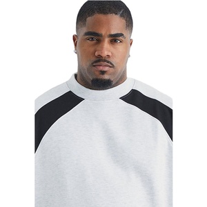 Sweat-shirts à capuche pour hommes grande taille 2024, coupe classique de haute qualité, 100% coton, polaire chaud, écologique, OEM personnalisé, automne - Product Image 5