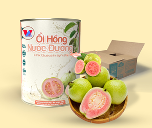 Goyave rose en conserve de qualité supérieure au sirop pour les acheteurs mondiaux et les importateurs de fruits - Product Image 1