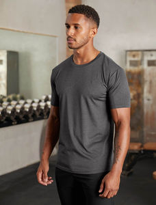 เสื้อผ้าออกกำลังกายสำหรับผู้ชายเสื้อรัดกล้ามเนื้อระบายอากาศสำหรับออกกำลังกายและวิ่งผ้าถัก - Product Image 2