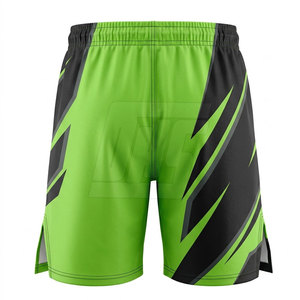 Shorts de combat tendance avec design flexible, tissu léger pour le Muay Thai, le kickboxing, l'entraînement en salle et le marché de gros - Product Image 2